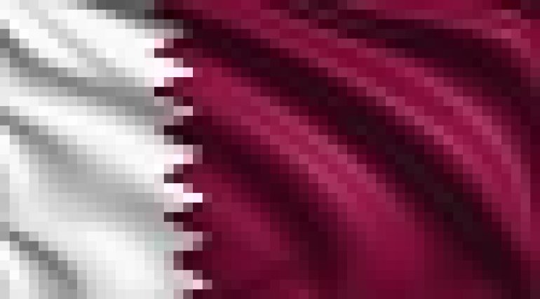 Qatar flag